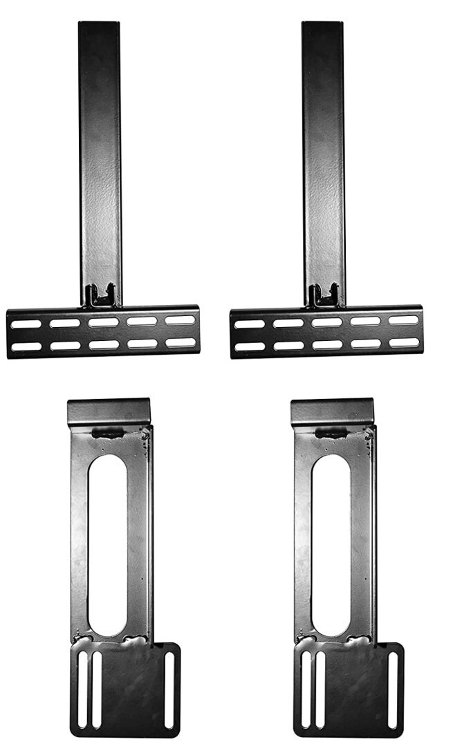 TempurPedic / Sealy Universal Headboard Bracket Kit 45188195 /