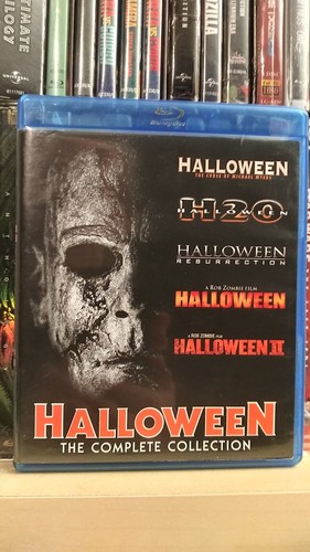 Halloween 6 7 8 9 10 Blu Ray 5 Disc As Pictured USA - Imagen 7 de 10