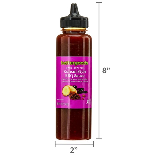 bettergoods Korean Style BBQ Sauce - 6 Pack (12 oz Each) | Sweet & Savory - Picture 7 of 24