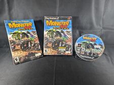 PS2 -CIB- Monster 4x4 Masters of Metal (Sony Playstation, 2)