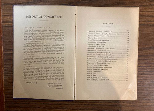 CONSTITUTION, BY-LAWS AND CODE OF REGULATIONS With FORMS AND CEREMONIALS - Photo 8/12