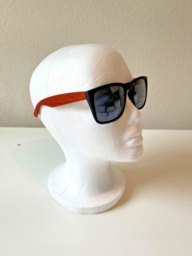 Mens Womens CLASSIC VINTAGE RETRO Style SUNGLASSES Faux Wood Colorful Frame - Picture 4 of 13