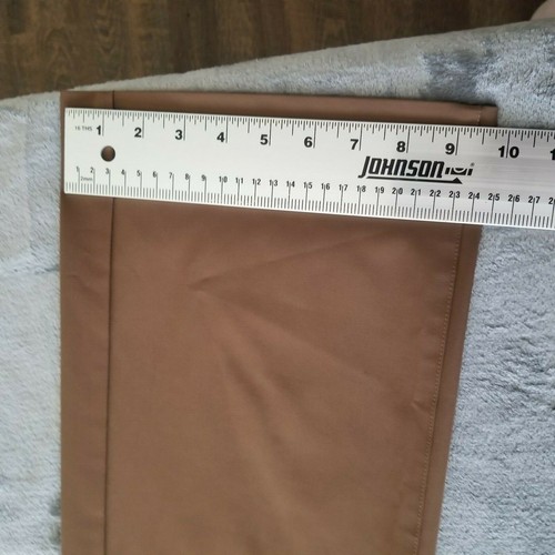 Worth New York Womens Size 10 Mid-Rise Wide-Leg Trouser Dress Pants Brown Casual - Picture 9 of 9