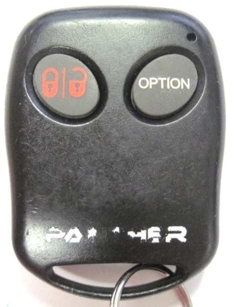 Panther GOH-PAN04 Mando a distancia sin llave Coche Arranque Llavero GOHPANO4 Control PANO4 P10 Foto 2 de 4