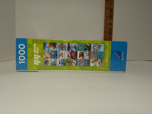 Factory Sealed 1000 Ravensburg 99 Seaside Moments Puzzle - Ninety Nine - New - Picture 8 of 12