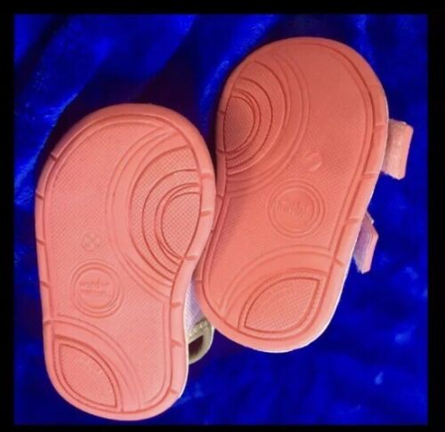 wonder nation infant Girl colorblock adjustable sandals Size 3,Age 3-6 Months. - Picture 7 of 12