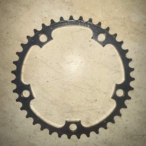 Shimano SG-X 10S 39-B 39 Tooth Inner Chainring 130 mm BCD Five Arm Bolt Small - Picture 2 of 9