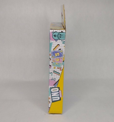 Mattel UNO Retro Classic Version Family Card Game #3 of 5 in Series 1990's - Picture 3 of 6