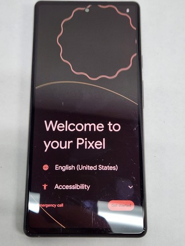 DEFECTIVE - Google Pixel 6 - 256GB - Black - Verizon Unlocked - G9S9B - 7160 - Afbeelding 2 van 5