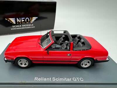 ネオ　Reliant Scimitar GTC リラント　シミター　1/43 Neo 1/43 Reliant Scimitar GTC 1982 Red #135 | eBay