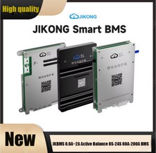 JK Smart BMS 0.6A-2A Active Balance 8S-24S 60A-200A LiFePo4 Li-ion Battery Lot