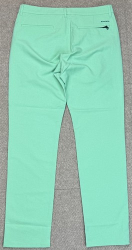 Bonobos Slim Golf Men's Green Performance Pants Size 32x32 (Actual 33x32) - Picture 9 of 11