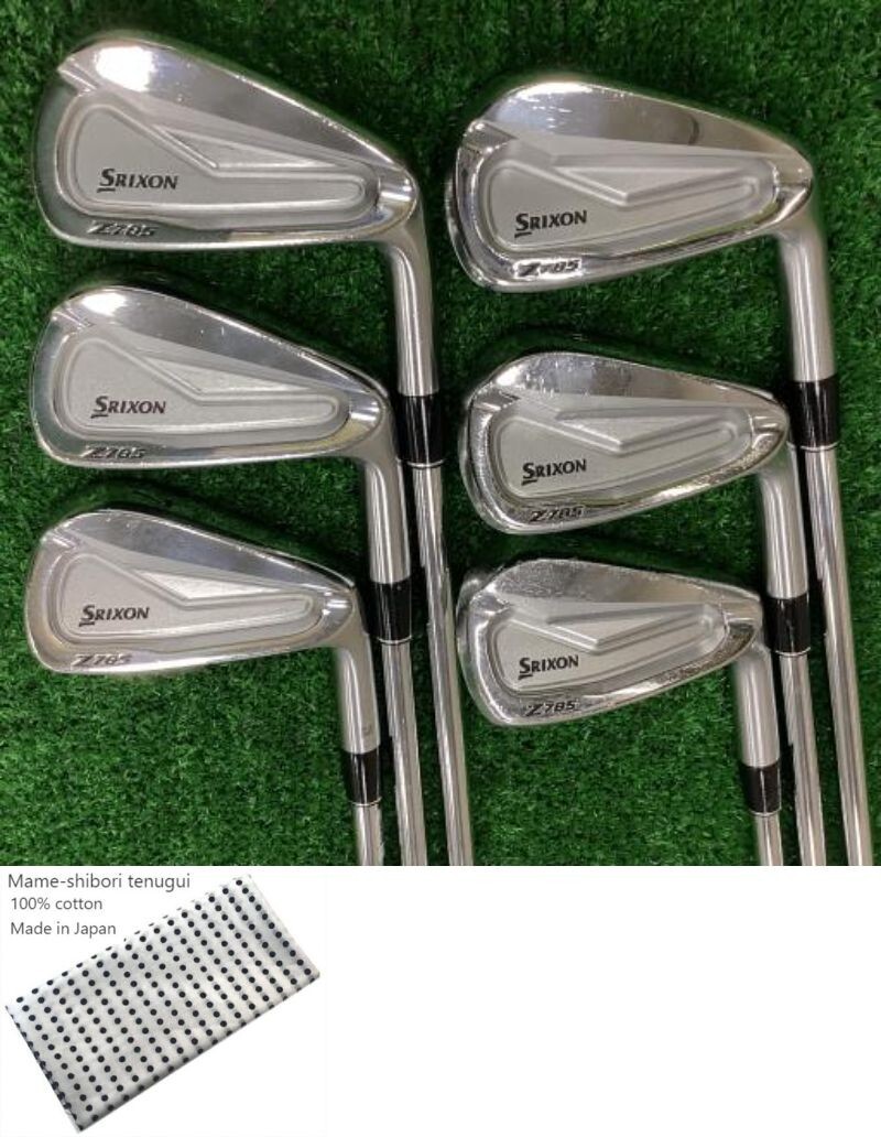 DUNLOP SRIXON Z785 Iron Set / 5-PW / Flex Stiff NS PRO 950GH DUNLOP SRIXON Z785 Iron Set / 5-PW / Flex Stiff NS PRO 950GH