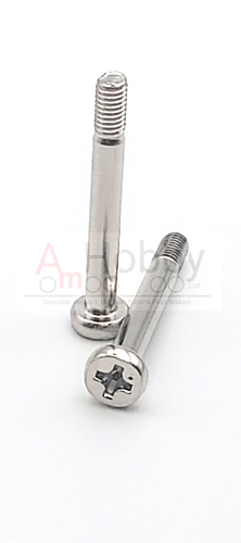 Tamiya King/Volvo/MAN/Scania/Merc/Trailer, 9804923/19804923 3x25mm Damper Shafts - Picture 2 of 5