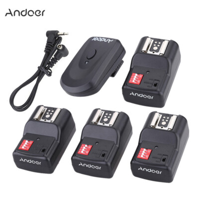 Andoer Universal 16 Canales Radio Remoto Inalámbrico Speedl Andoer Universal 16 Canales Radio Remoto Inalámbrico Speedl
