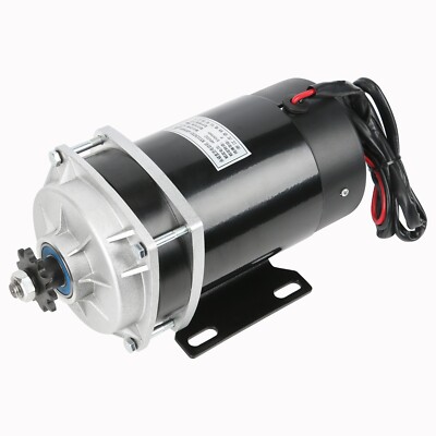 8インチ 48V600Wモーター 600W 48 V DC electric motor for Quad Trike MY1120ZXF gear