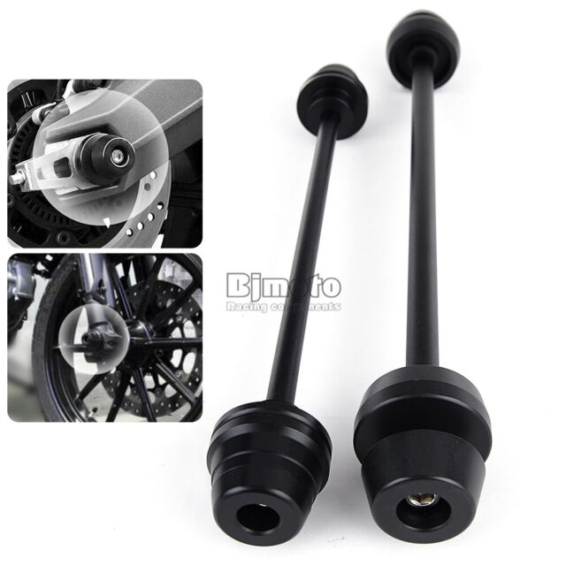 Front&Rear Wheel Axle Fork Crash Slider For Ducati Scrambler 400/800 Desert Sled Front&Rear Wheel Axle Fork Crash Slider For Ducati Scrambler 400/800 Desert Sled