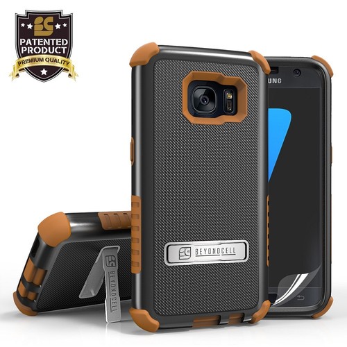 Funda resistente Tri Shield para Galaxy S7 G930 resistente soporte + protector de pantalla - Imagen 4 de 24