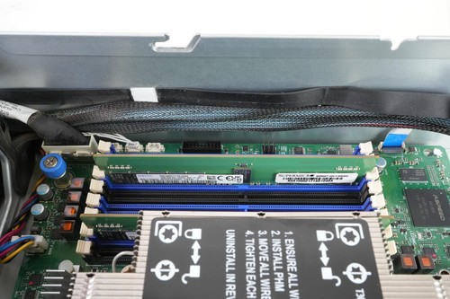 Supermicro SYS-220H-TN24R 2U 24-Bay 2.5" NVMe X12DHM-6 2x Xeon 5320 2.2Ghz 128GB - Picture 9 of 10