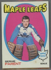 1971-72 Topps #131 Bernie Parent Toronto Maple Leafs Hall-of-Fame