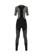 Vega Grido Womens Cycling Bib Tights & Base Layer (Black) C3W Pad by Santini