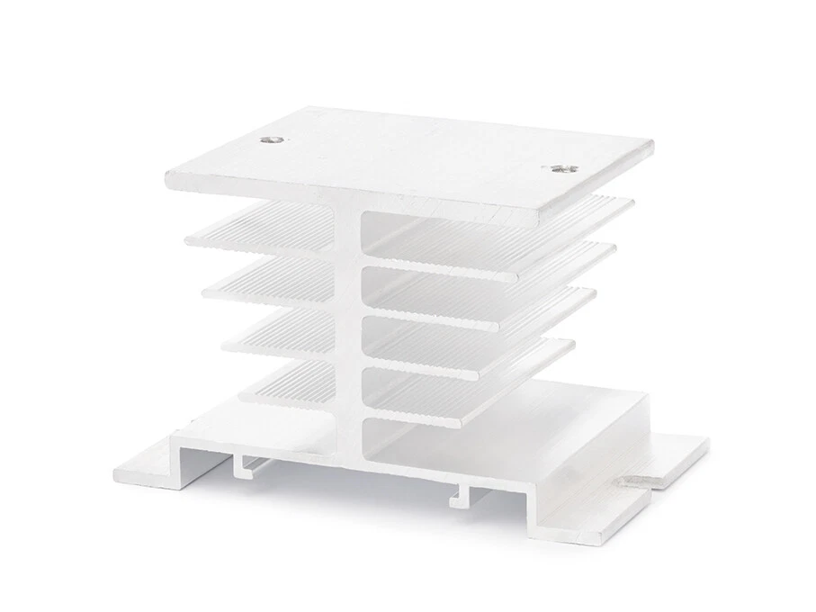 Dissipatore Di Calore In Alluminio 40x20x100 Mm | Radiatore Alette Per Raffreddamento Componenti Elettronici - 3