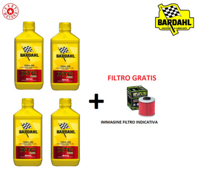 Vier Liter Motoröl + Ölfilter KIT Wartung BIMOTA SB7 750 94/96