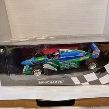 1:18 Minichamps Benetton Ford B194 Mick Schumacher Demonstration Run Belgian GP 