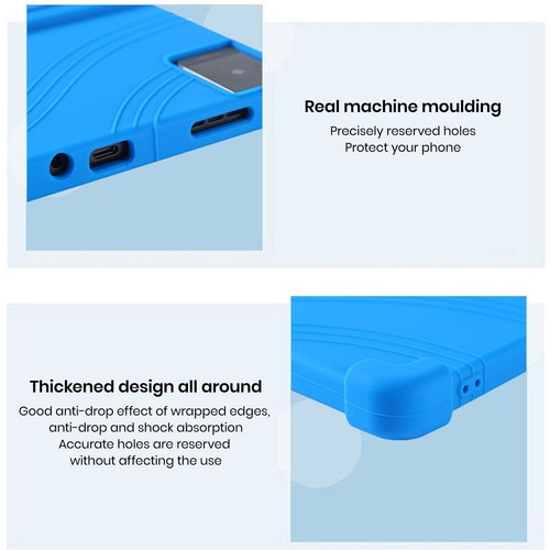 Case For TCL TAB 10L Gen2 10.1" 2023 Tablet Silicone Shockproof Stand Case Cover - Picture 3 of 23