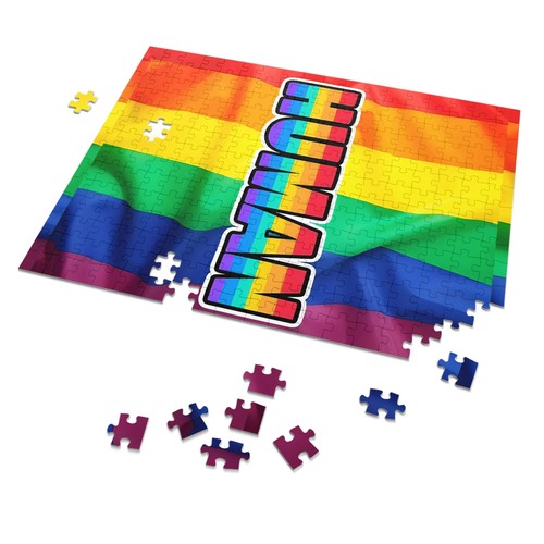 Puzzle mit Dose - Bild 2 von 3