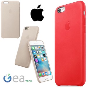 custodia in pelle per iphone 6/6s - product red custodia in pelle per iphone 6/6s - product red
