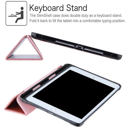 For iPad 8th 7th 6th 5th Gen/Mini/Air/Pro Folding Stand Flip Leather Case Cover - Picture 41 of 53