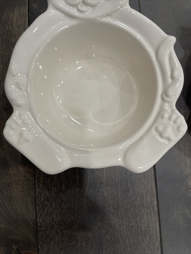 phaltzgtaff Kitty Cat Figurine Novelty Dishes Bowls Pair Of 2 Cream/white - Picture 3 of 14