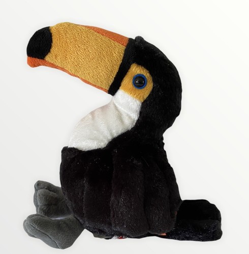 Ganz WEBKINZ Toco Toucan Bird Plush Stuffed Animal HM223 No Code - Picture 5 of 10