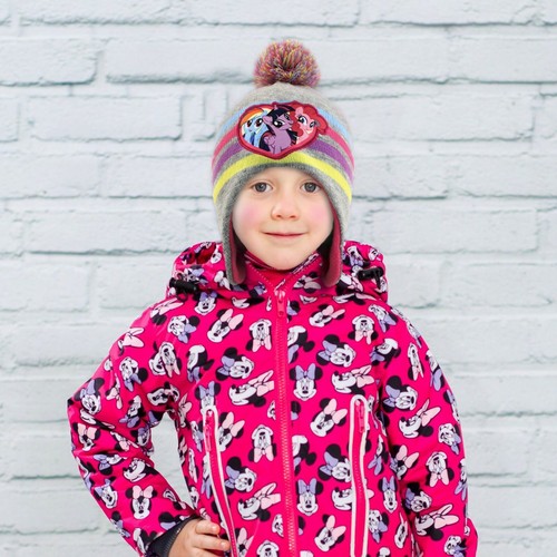 My Little Pony Toddler Winter Hat and Kids Mitten or glove Set, Beanie Age 2-7 - Picture 33 of 37