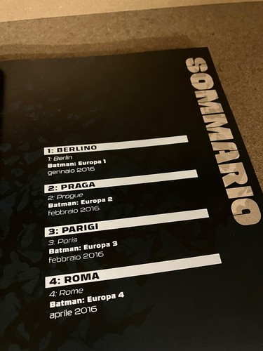 Batman Europa Panini Comics 2023 DC Matteo Casali Jim Lee - Bild 5 von 6