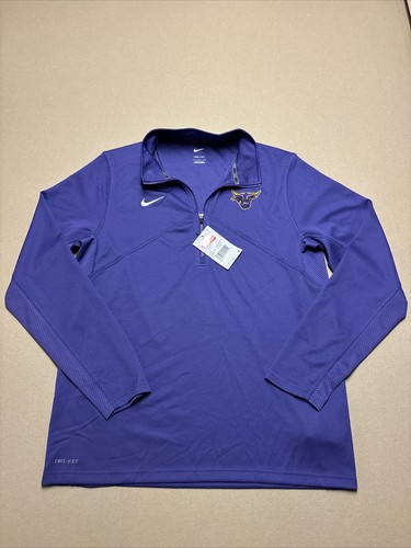New Minnesota State Mavericks Nike Dri-Fit 1/4 Zip Pullover Mens Size L, Large - Picture 1 of 11