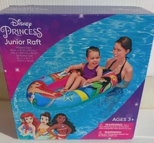 Disney Princess Junior Pool Raft Float Inflatable New In Box