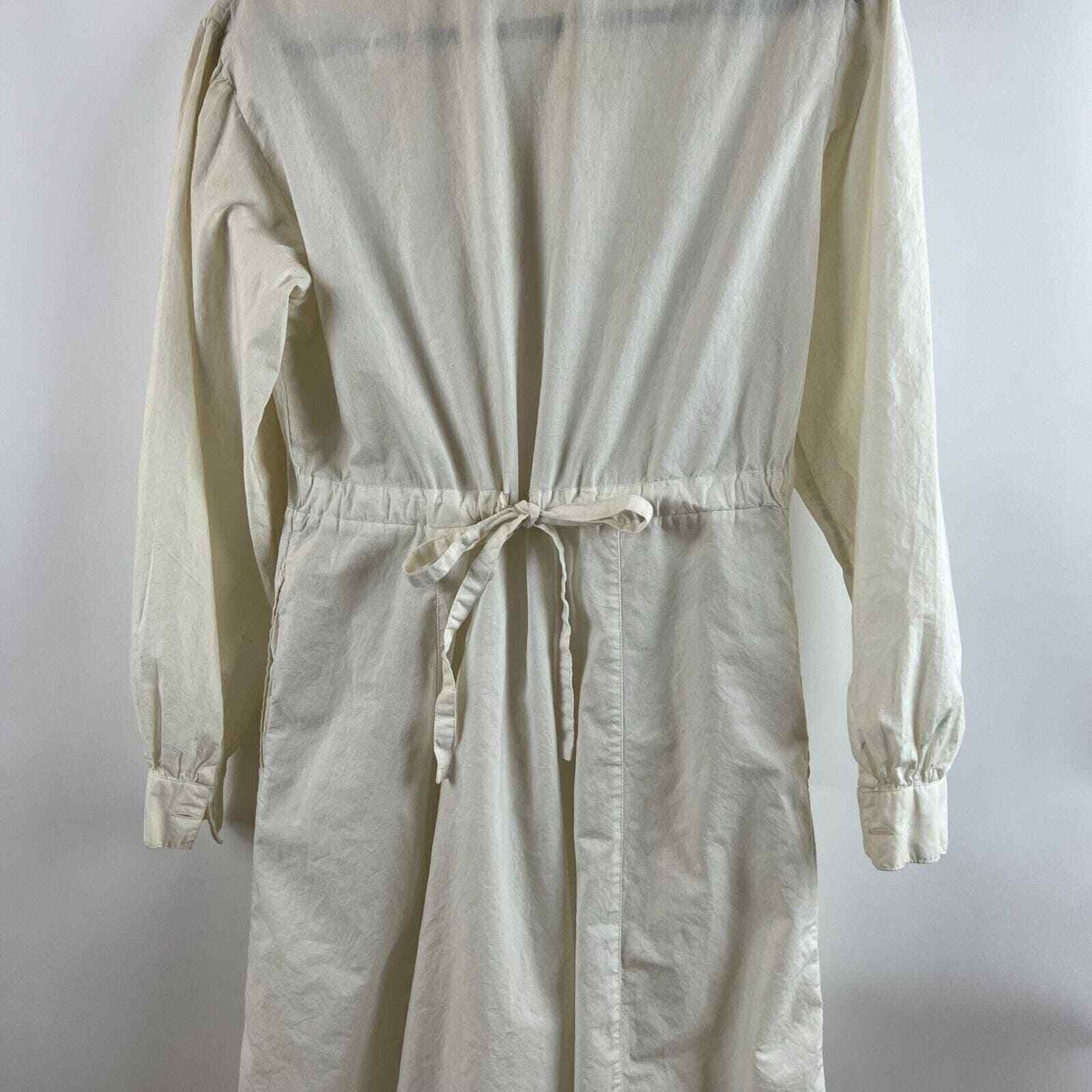 Angelique Vintage Embroidered Dress Size S Cotton… - image 8