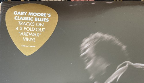 GARY MOORE - BLUES AND BEYOND LP NEW! 2017 4LP COMPILATION - F/S - Picture 2 of 11