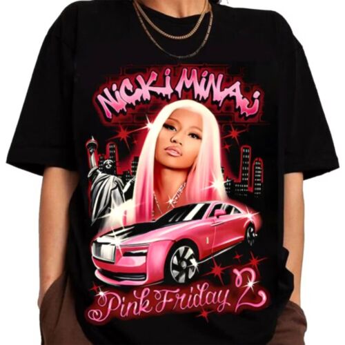 2024 Nicki Minaj Tour, Nicki Minaj Pink Friday 2 Concert, Nicki Minaj Fan Gift, - Picture 1 of 3