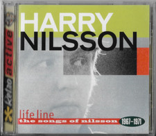 Lifeline: The Songs of Harry Nilsson, 1967-1971 (Cd, 1998) NEW SEALED!