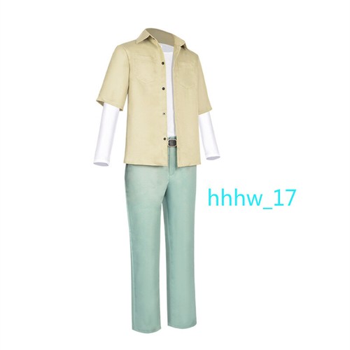 Satoru Geto Suguru Jujutsu Kaisen Gojo Halloween Anime Cosplay Costume Outft - Picture 3 of 6
