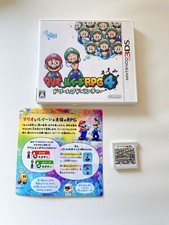 Nintendo 3DS Mario & Luigi RPG 4 Dream adventure JAPAN import 3ds NTSC-J (Japan)