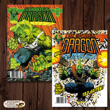 The Savage Dragon #1#2 - Zauberstern Comics - Comic - Kult - NEU -Heft - Variant