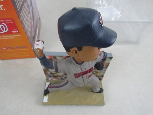 Washington Nationals 2015 Livan Hernandez Bobblehead Inaugural Game-New - Picture 5 of 10