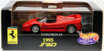 1998 Hot Wheels Collectibles FERRARI 1995 F50 | eBay