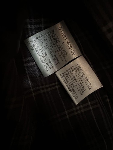 Gabardina para hombre Burberry Black Label #D2811 - Imagen 8 de 9
