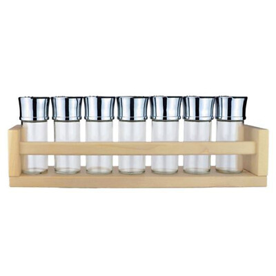 Birch Wood Spice Rack Book Shelf Set (Set of 2, Birch) | eBay