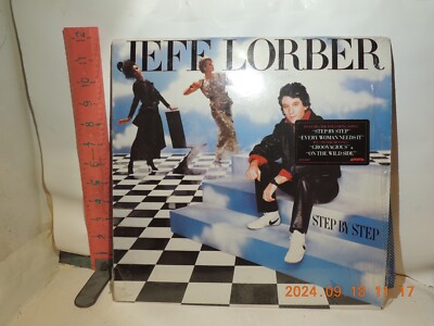 Jeff Lorber   Step By Step  Vinyl LP 33 Rpm   Arista   AL 8-8269,  1985
